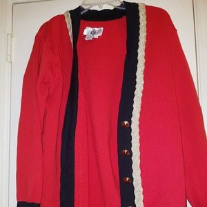 Anne Klein sweater/cardigan